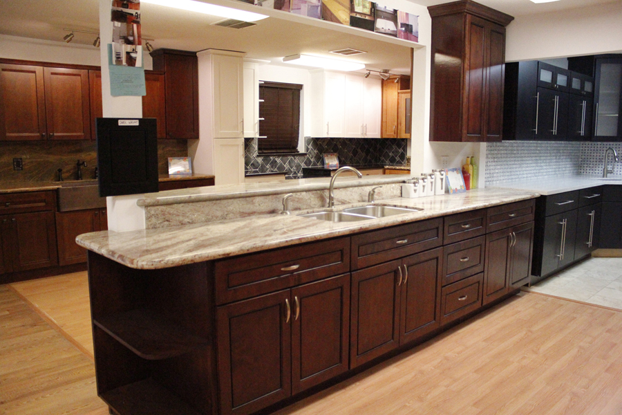 Superior Granite Cabinet